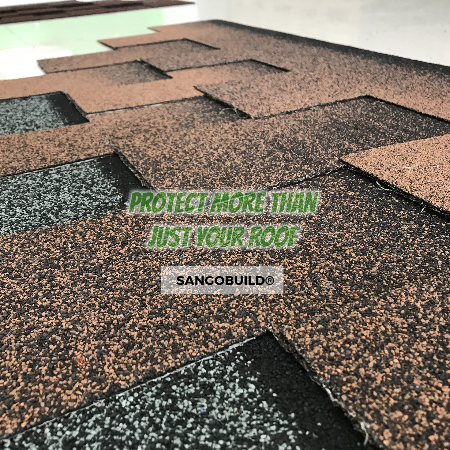 Dragon Teeth Asphalt Shingle