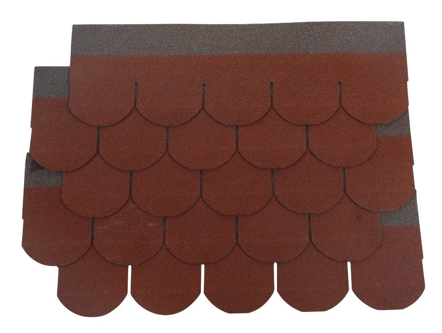 Fish Scale Asphalt Shingle