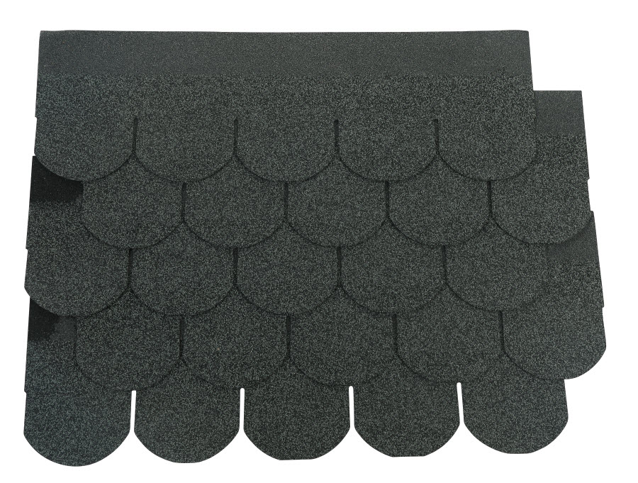 Fish Scale Roof Shingles