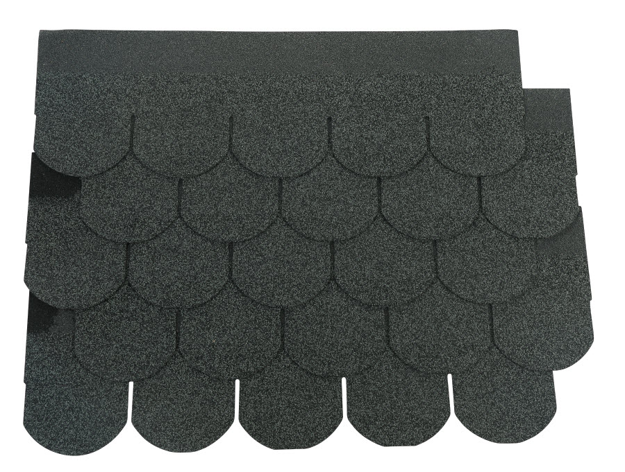 Fish Scale Asphalt Shingle