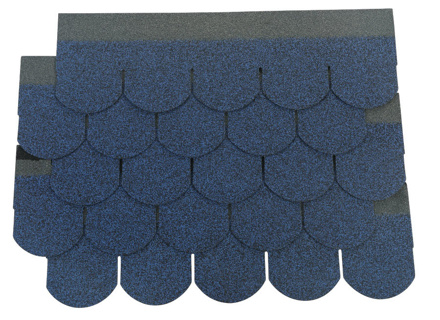 Fish Scale Asphalt Shingle