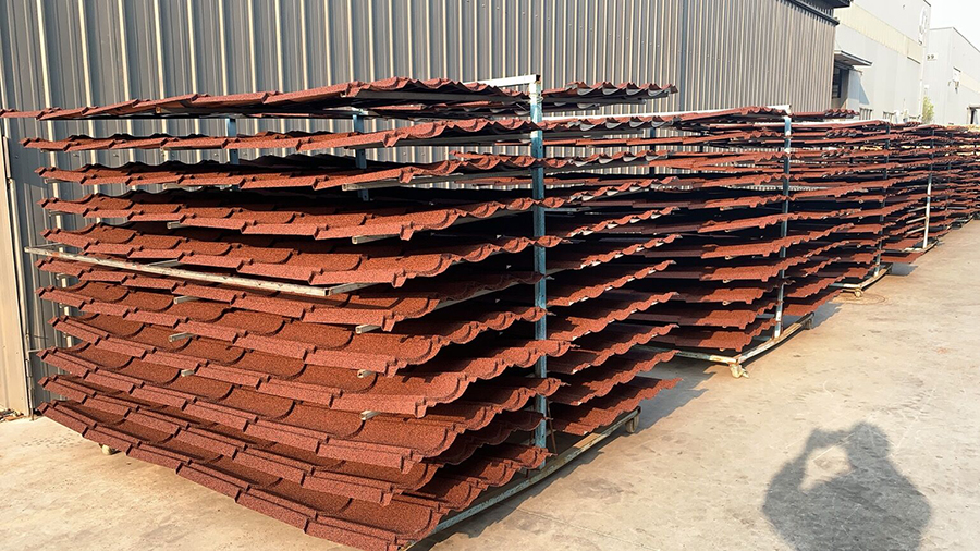 Every concrete roof tile/shingle we manufacture is custom made for your roof.