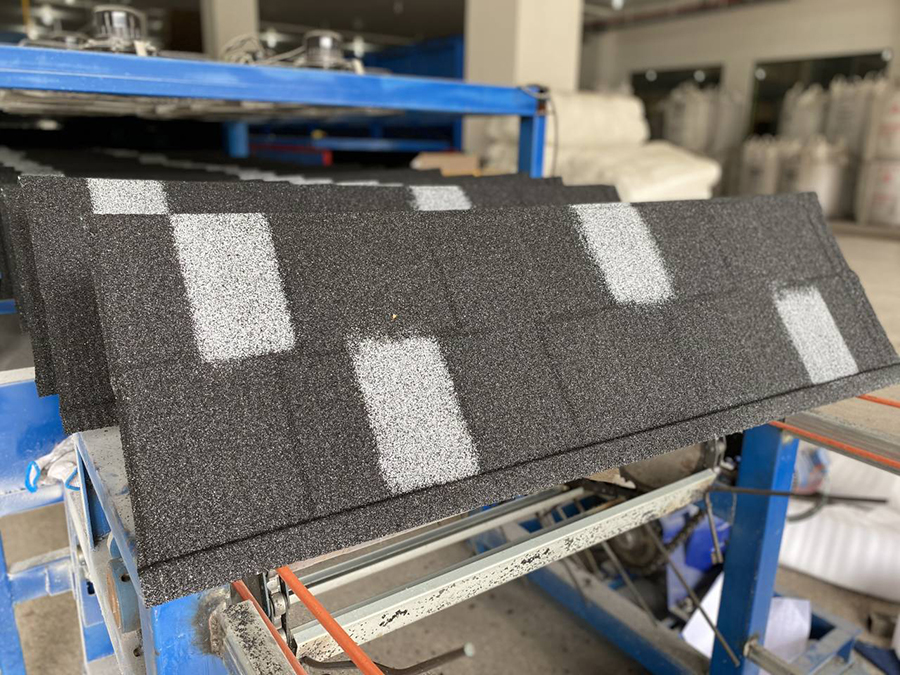 There is also a new roof shingle product available today - stone-coated metal shingles.