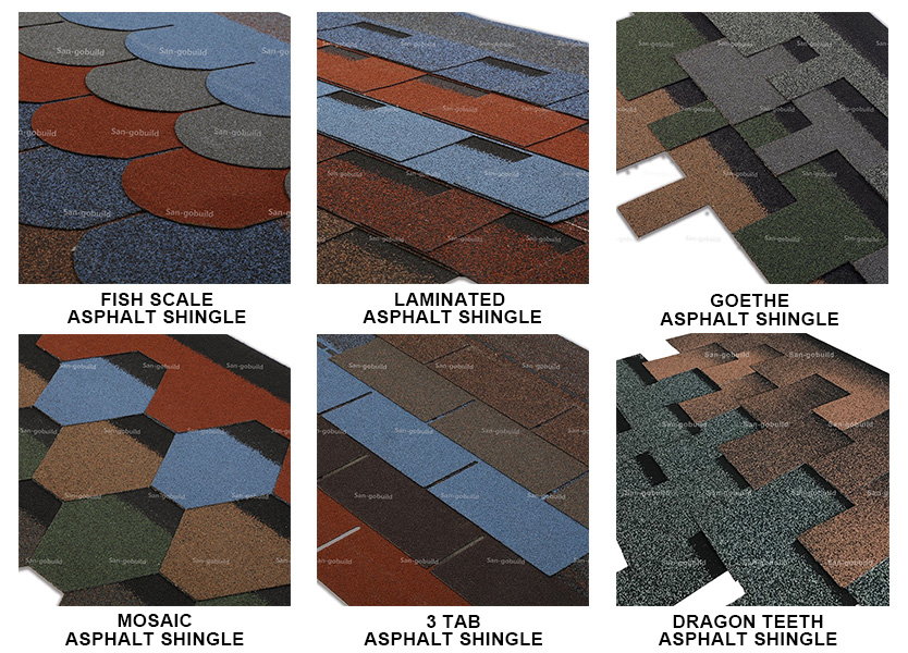  These are basically like asphalt shingles, only instead of a fiberglass base, they are metal sheets. 