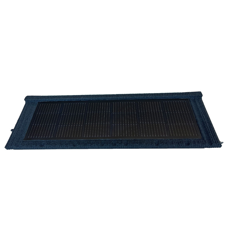Stone Coated Solar Roof Tile