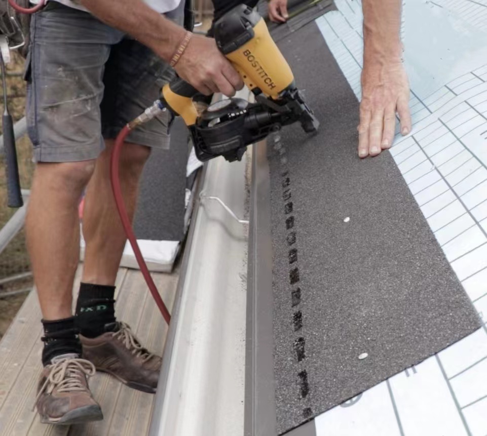 How do I install an asphalt shingle roof starter