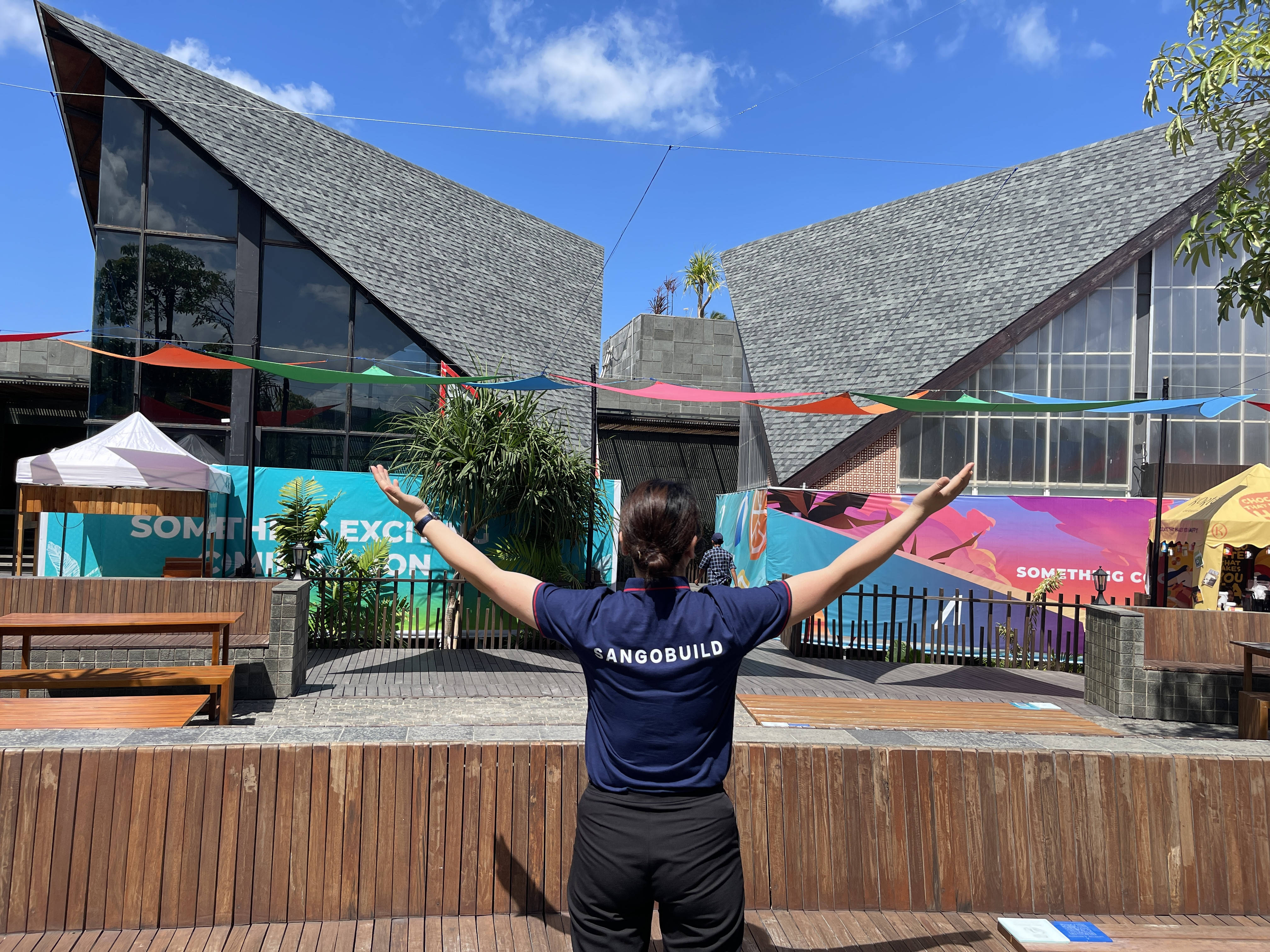 Sangobuild Team's Trip to Indonesia