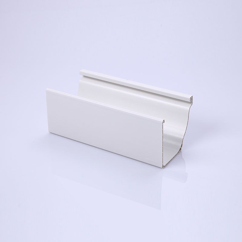 5.2inch PVC Rain Gutter