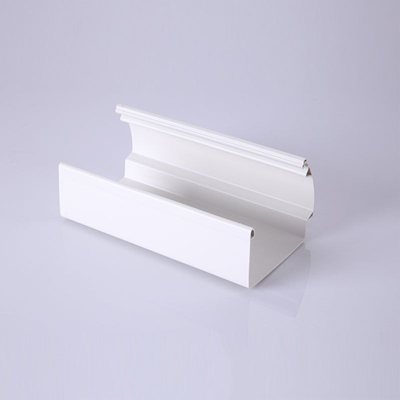 7.0inch PVC Rain Gutter