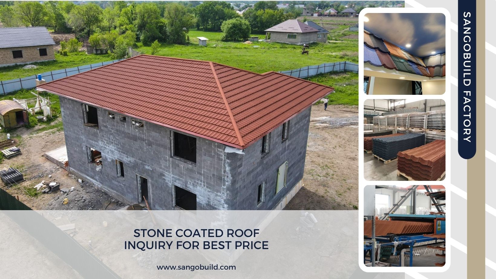 What Are Stone Coated Metal Roof Tiles Made Of