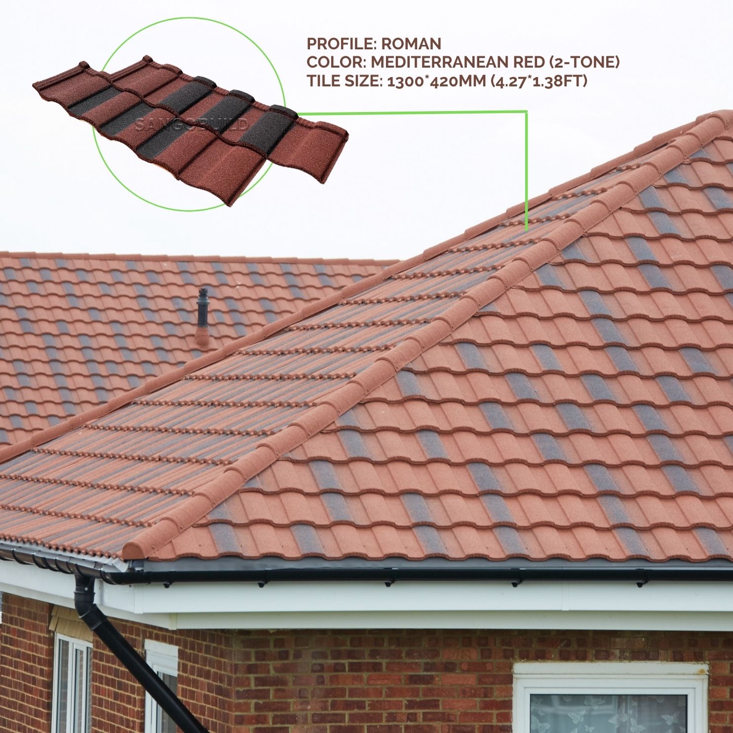 Why Are Luxury Developments Choosing Roman-Style Stone-Coated Metal Tiles