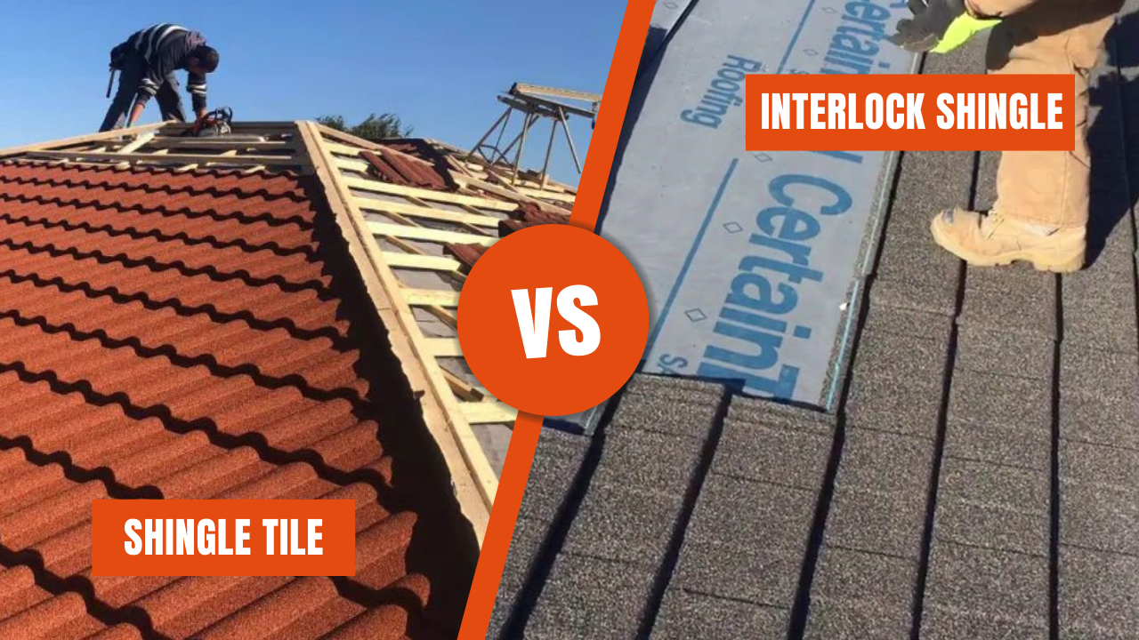 Shingle Tile or Interlock Shingle Tile: Which One Fits Your Roofing Needs?