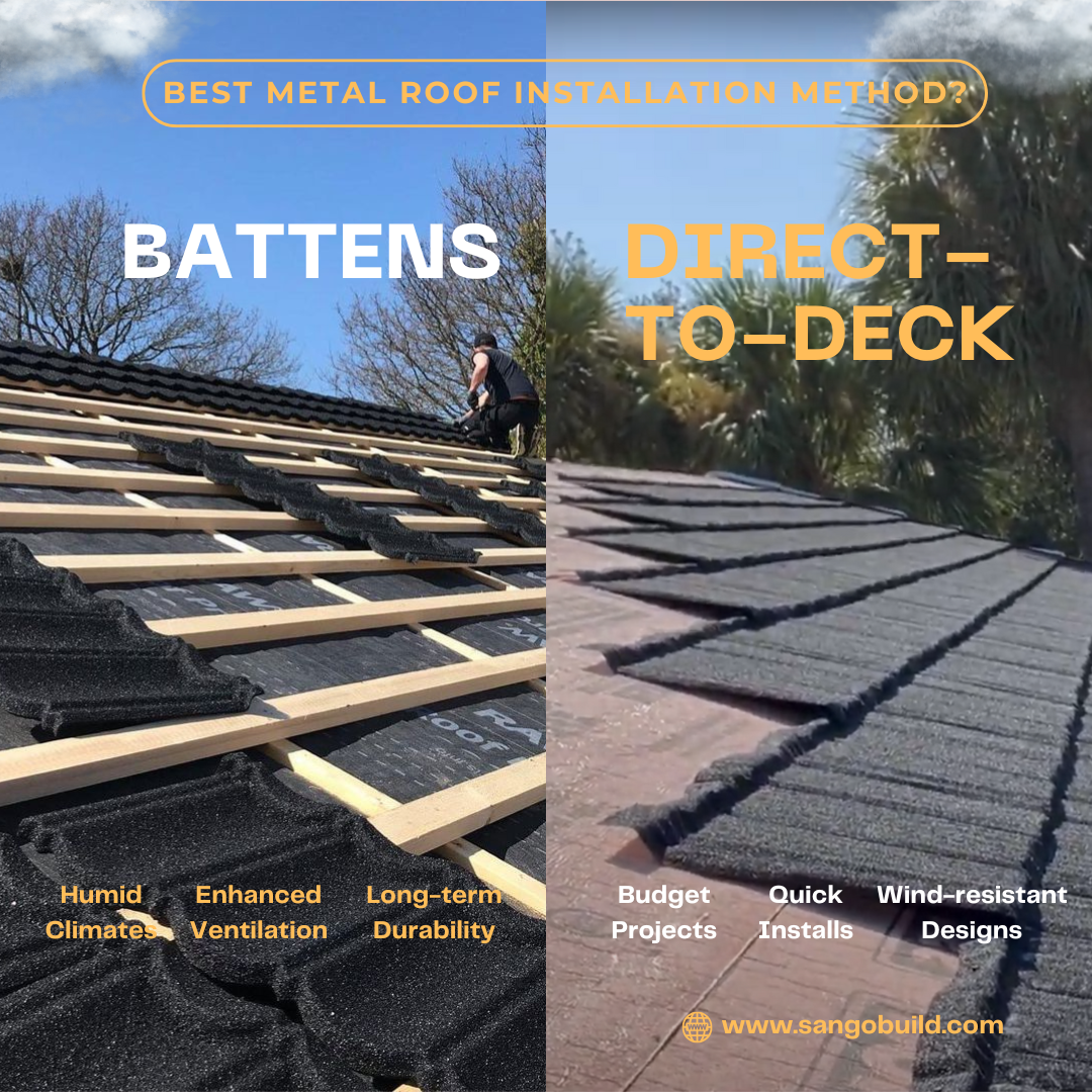 Quick Installation, Long-Term Benefits: The Interlock Shingle Tile Advantage