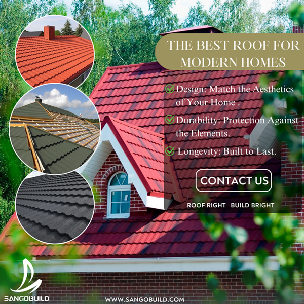 Why Stone Coated Roofs Are the Future of Durable Roofing