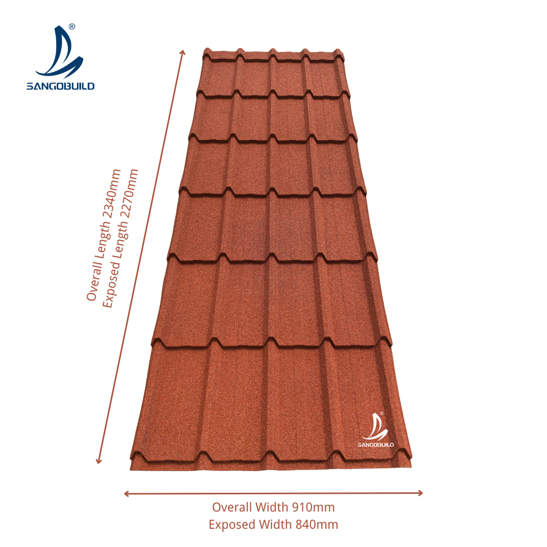 Long Span Corrugate Tile