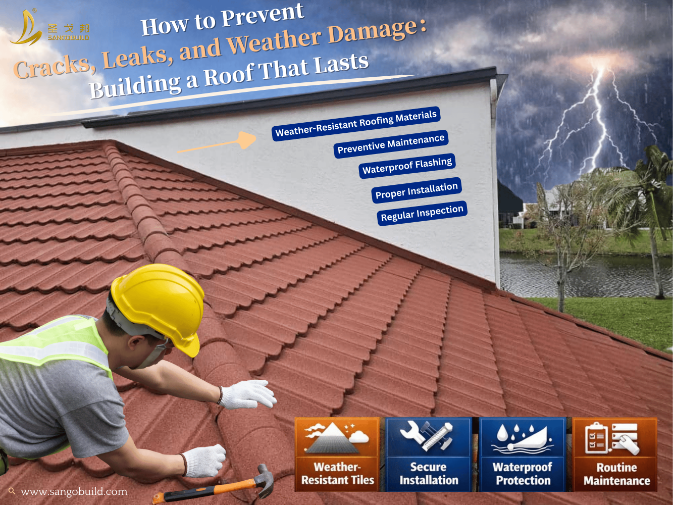 How to Prevent Cracks, Leaks, and Weather Damage: Building a Roof That Lasts