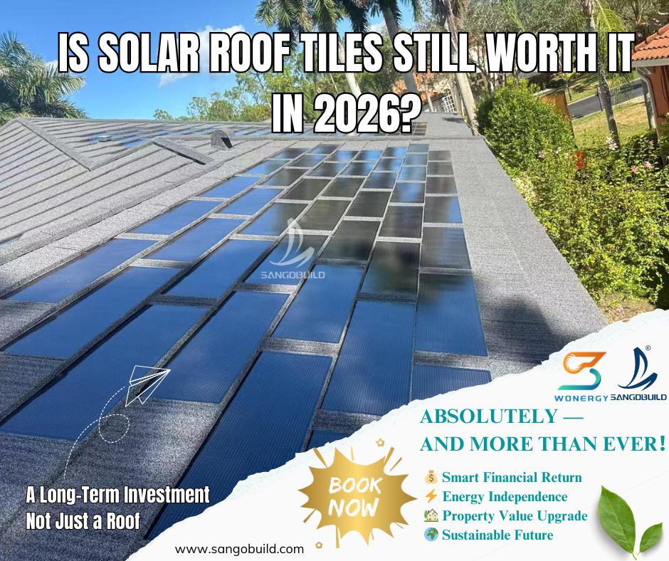 European Green Building Trends: Solar Roof Tiles Leading the Way