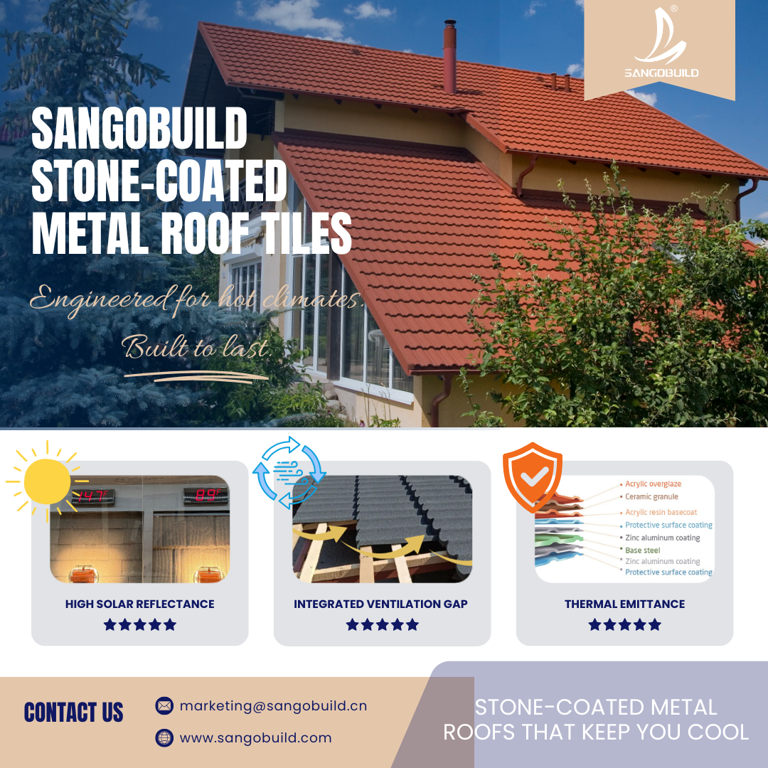 Are Stone-coated Metal Roofs Good in Hot Climates