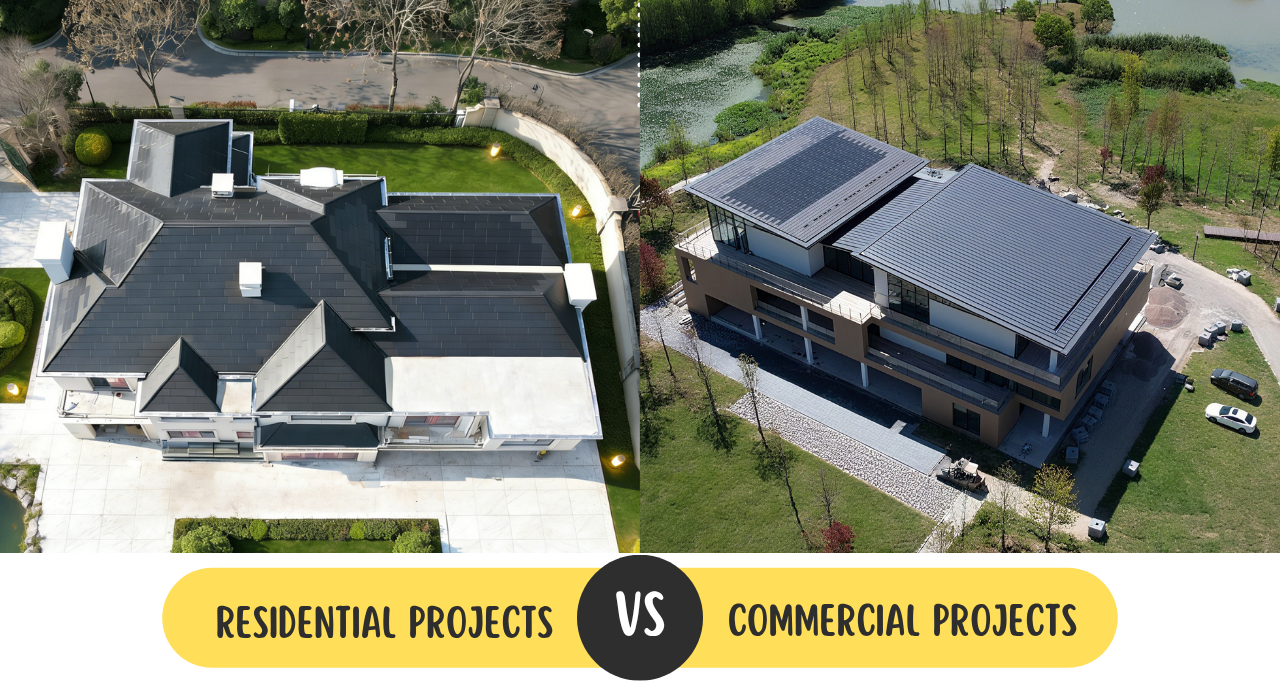 How Solar Roof Tiles Are Changing Residential and Commercial Projects