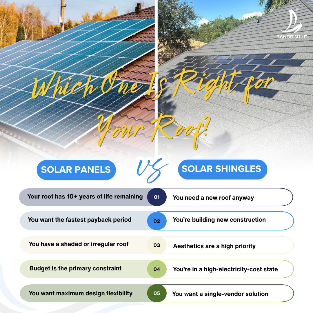 Solar Panels vs. Solar Roof Tiles: Which Is Right for Your Home