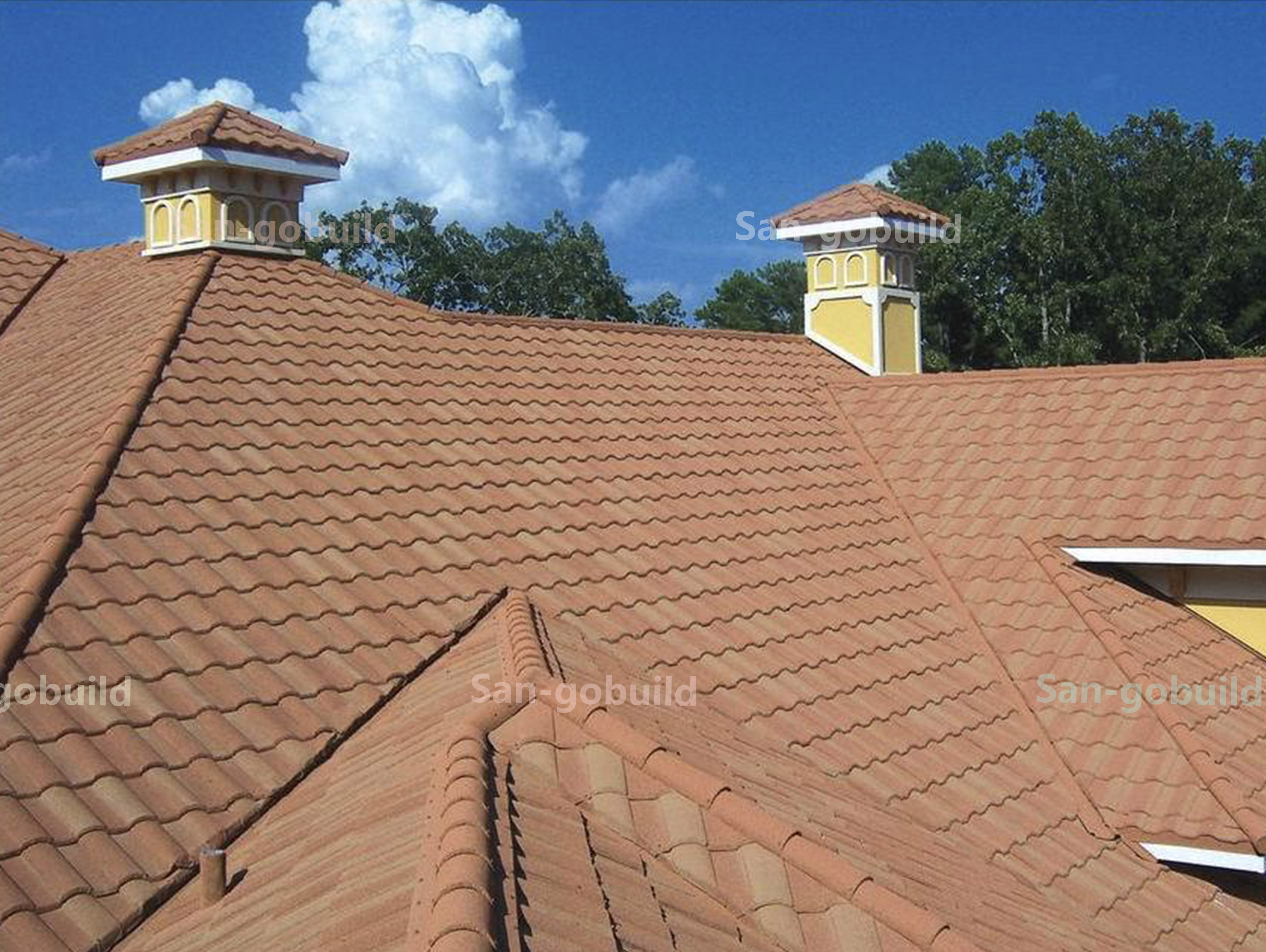Roman Tile Roofing Sheets